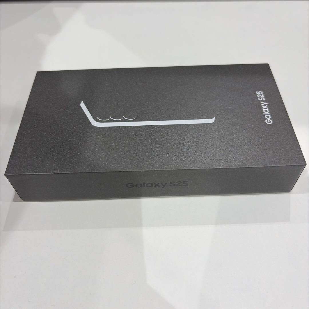 Galaxy S25 256GB アイシーブルー　本体