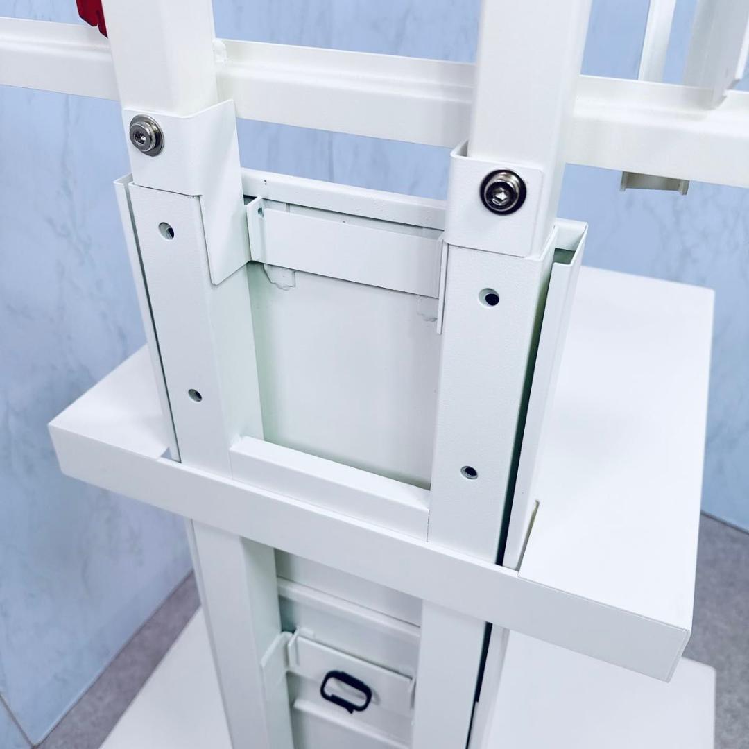 EQUALS イコールズ WALL V3 ハイタイプ 壁寄せ テレビスタンド 棚