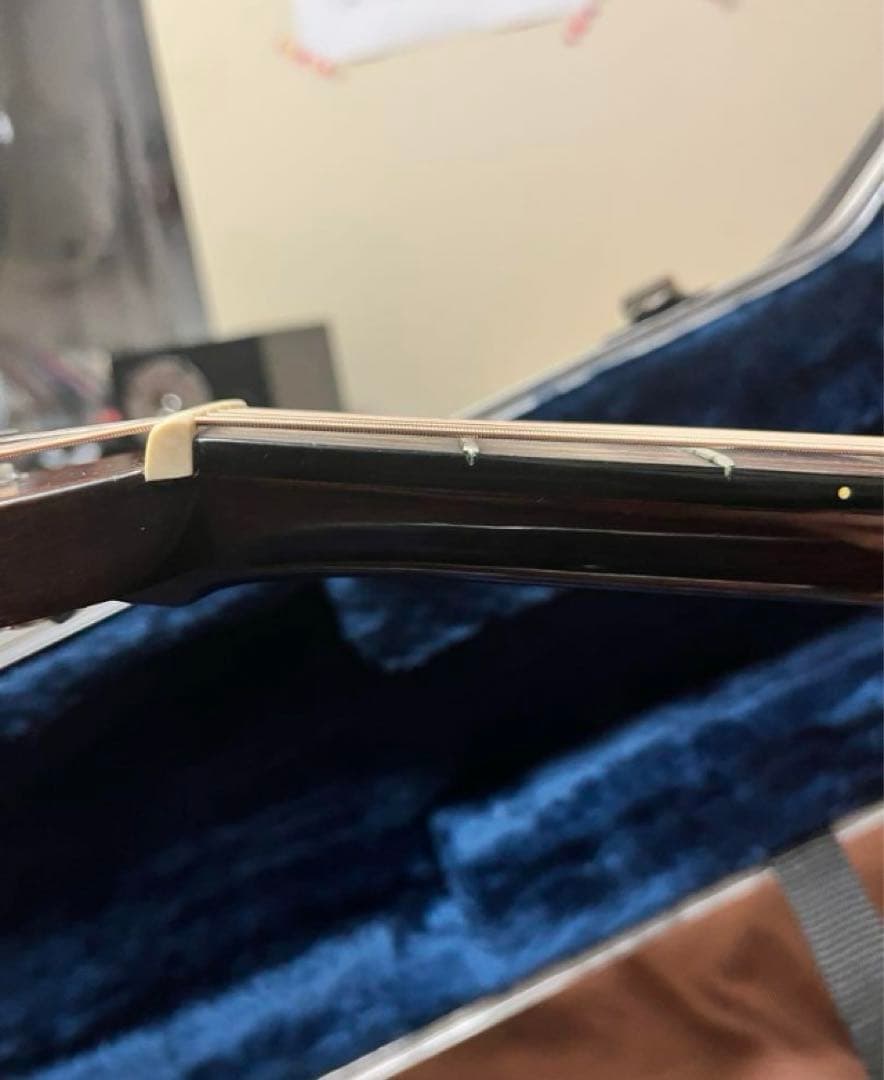 Martin 000-28 SQ ハードケース、Fishmanピックアップ付き