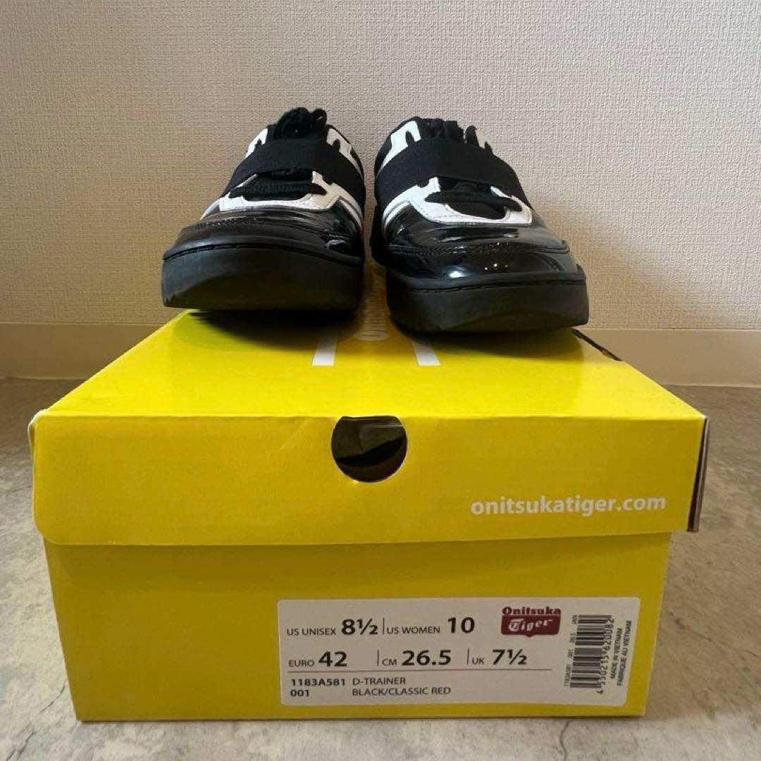 オニツカタイガー D-TRAINER スニーカー