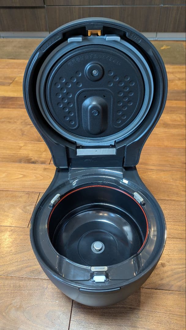 【訳アリ：内釜破損】MITSUBISHI NJ-BW10F炊飯器 5.5合炊き