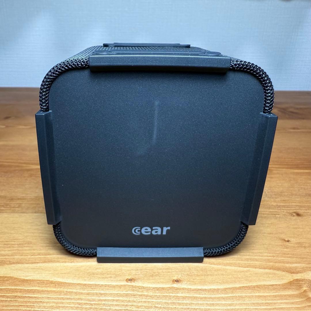 美品 ☆ シーイヤーパヴェ Cear pave ブラック