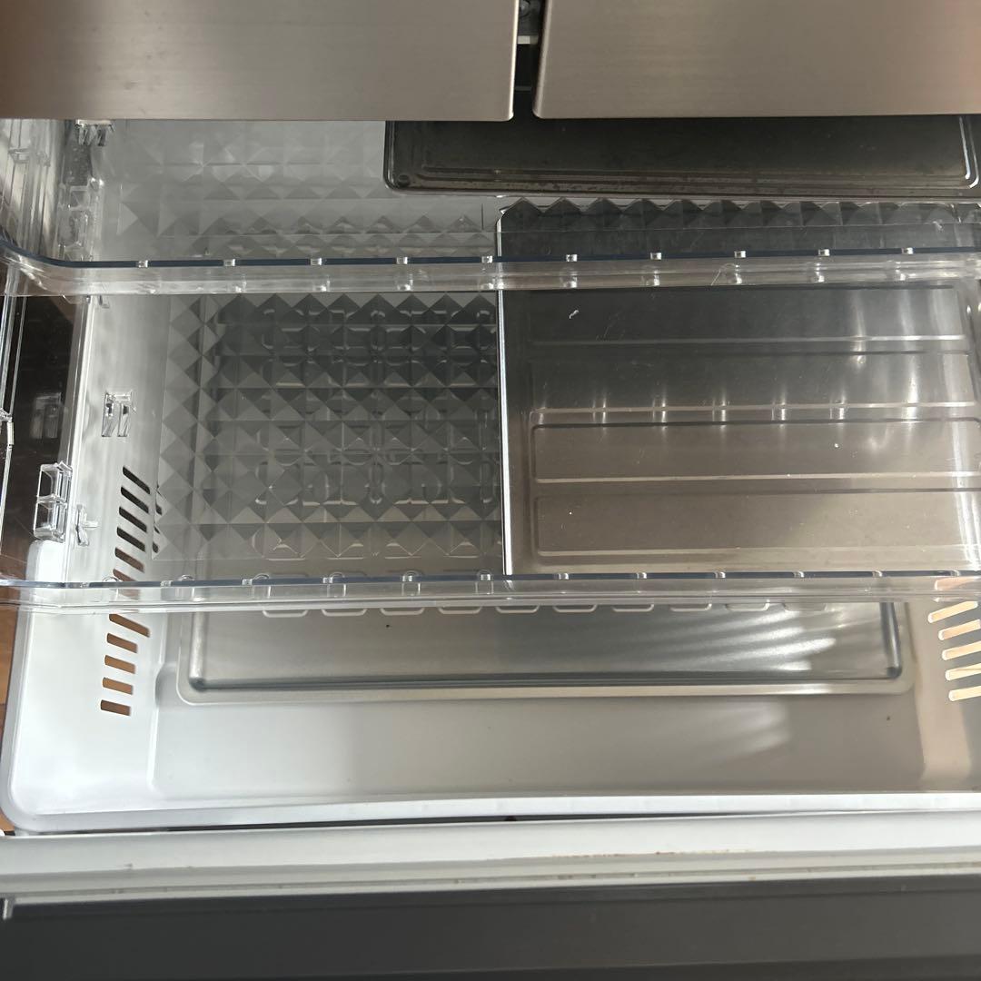 日立 冷蔵庫 R-HW49S(N) 485L 2022年製　ノンフロン冷凍冷蔵庫