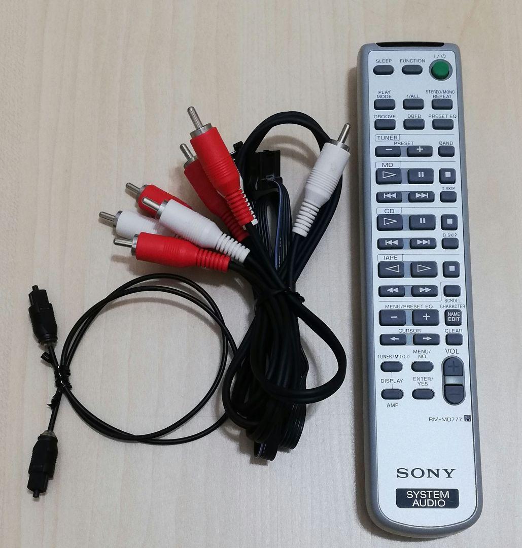 SONY ミニコンポ JMD-7