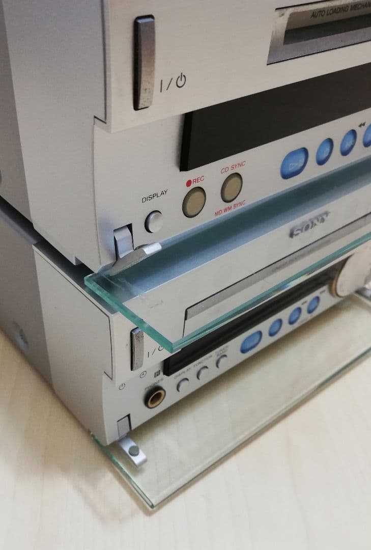 SONY ミニコンポ JMD-7