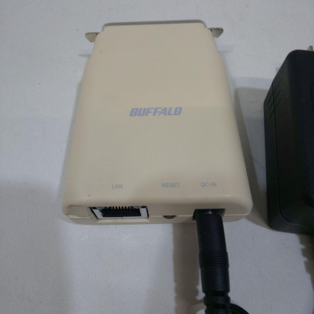 の*ち様 動作確認済 バッファロー プリントサーバー LPV4-TX1 IEEE