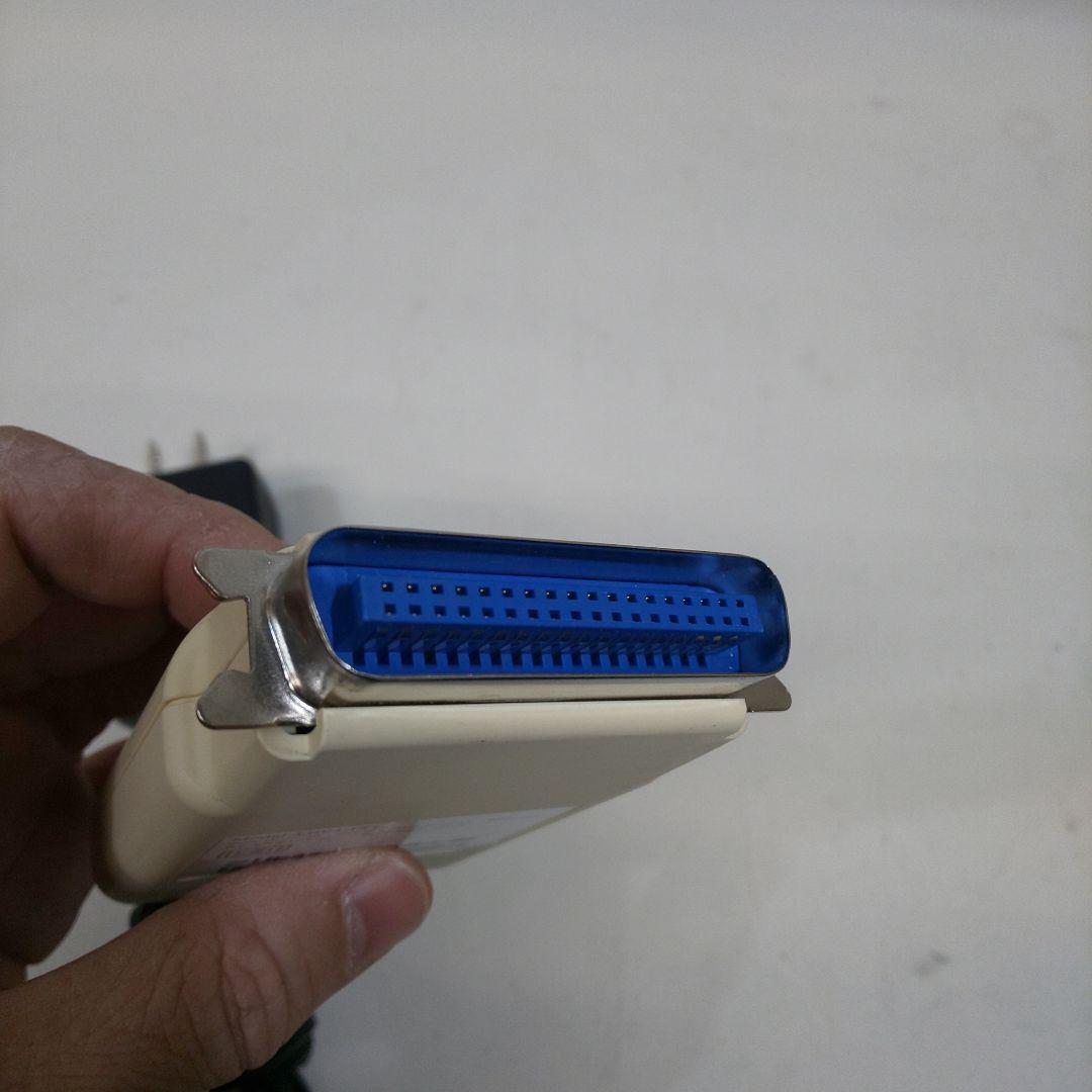 の*ち様 動作確認済 バッファロー プリントサーバー LPV4-TX1 IEEE