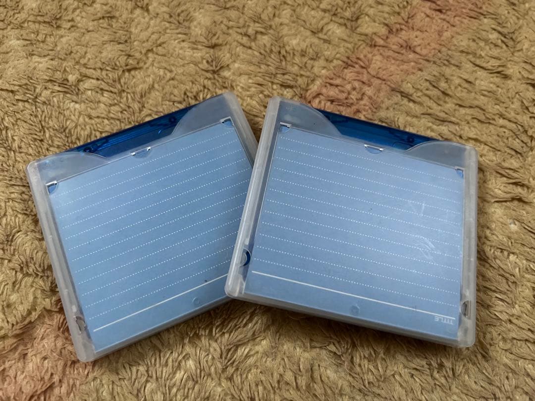 SONY ソニー　Hi-MD 1GB 2枚