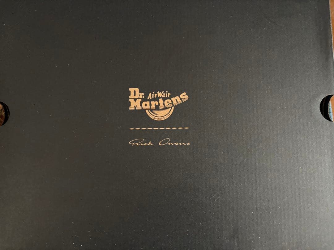 STEEL TOE QUAD RICK OWENS ブーツ