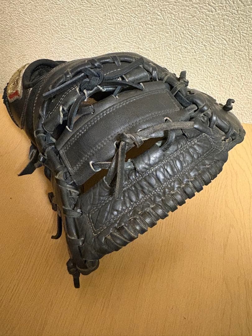 Wilson 硬式ファーストミット　黒　即戦力