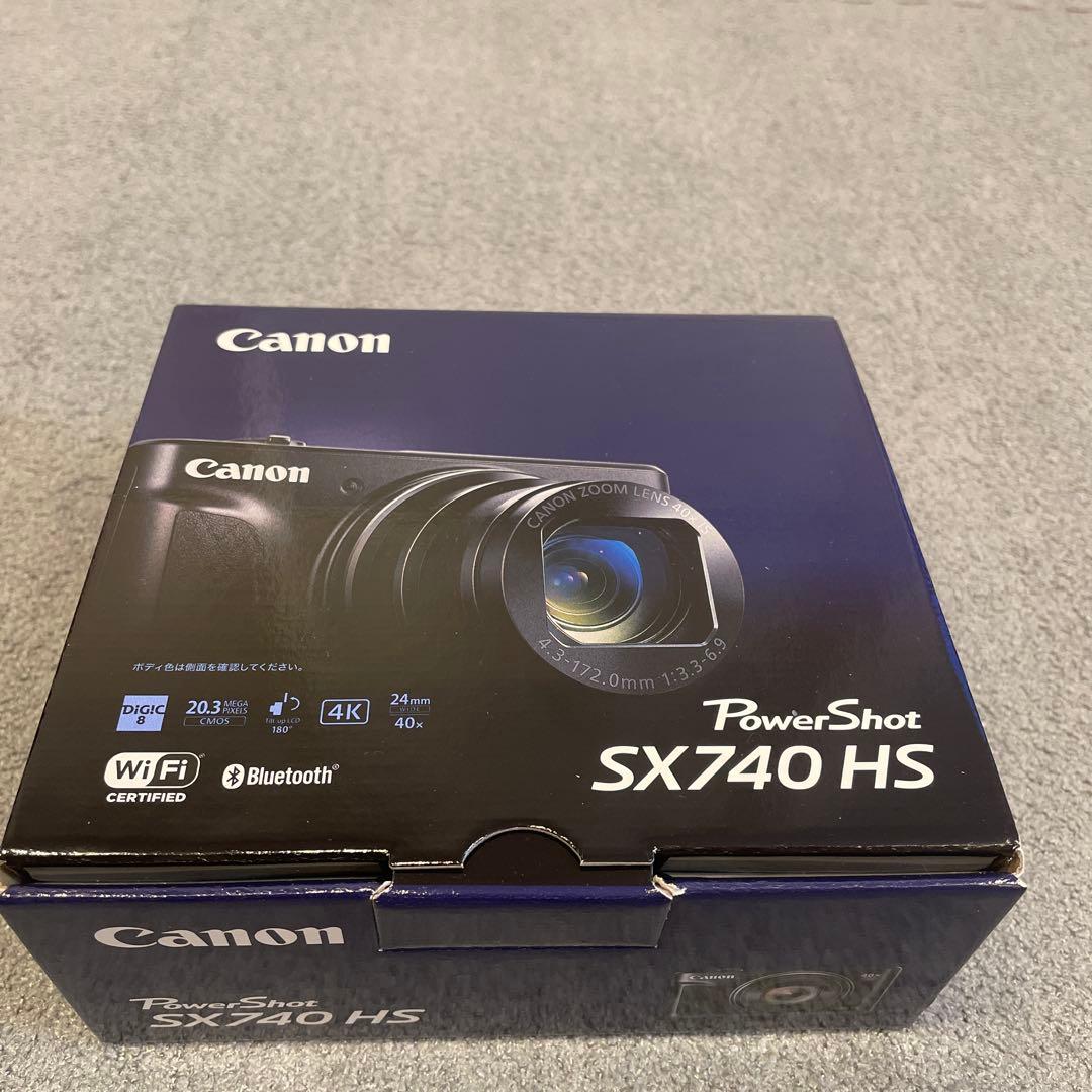 Canon コンパクトデジタルカメラ PowerShot SX740 HS