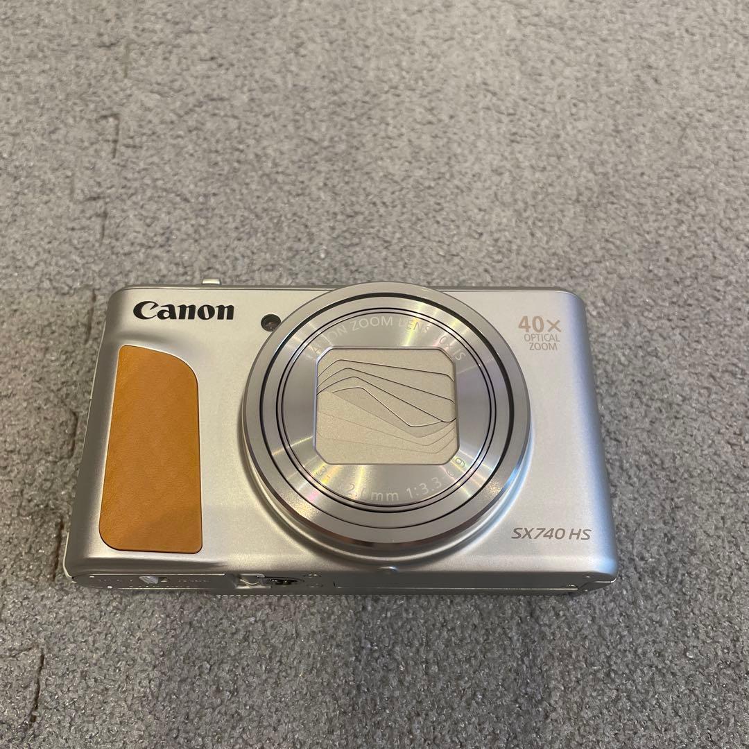 Canon コンパクトデジタルカメラ PowerShot SX740 HS