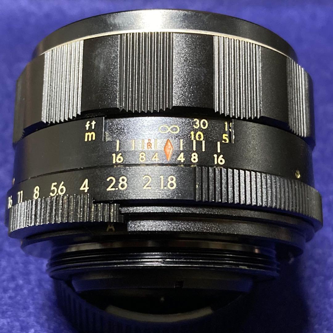 PENTAX Super Takumar 55mm f1.8 前期型 77681