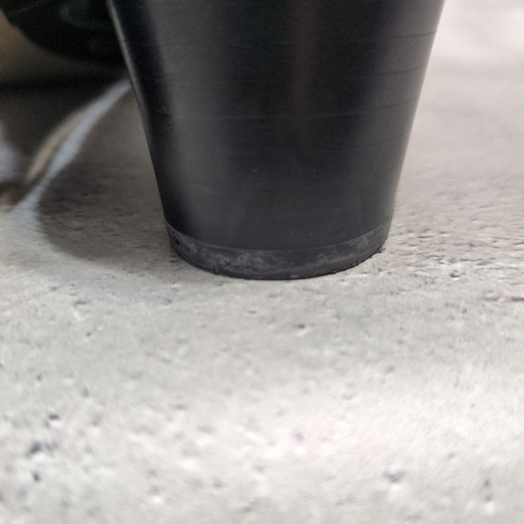 極美品 マーガレットハウエル アイデア ヒールパンプス エナメル 24.5cm