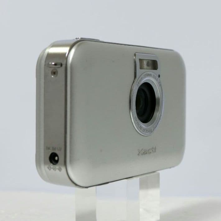 【作例掲載有】サンヨー　Xacti DSC-E6