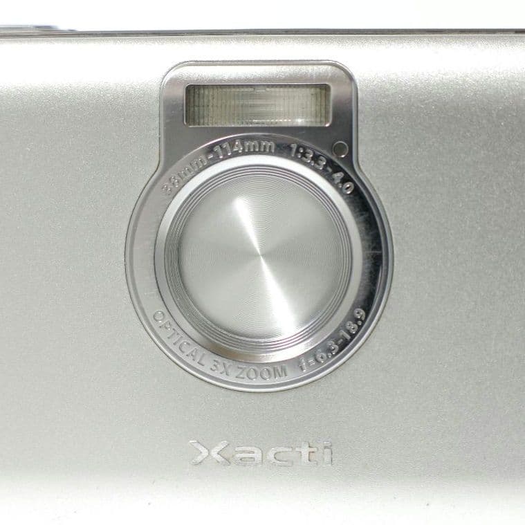 【作例掲載有】サンヨー　Xacti DSC-E6