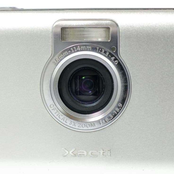 【作例掲載有】サンヨー　Xacti DSC-E6