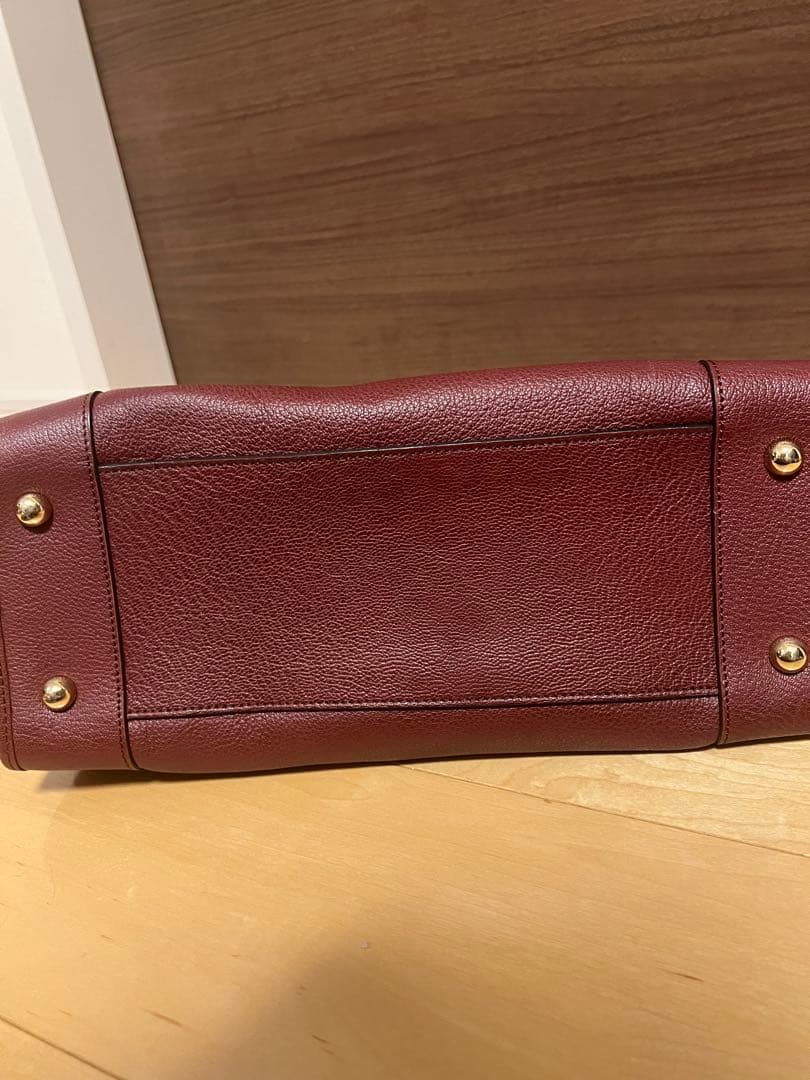 LOEWE ロエベ アマソナ36 ボルドー ボストンバッグ レザー