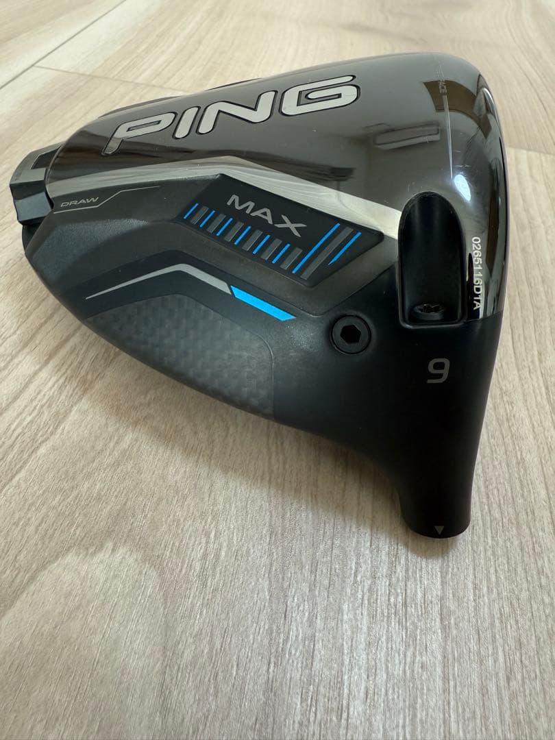 PING G440 MAX 9度 【ヘッドのみ】HC/レンチ付き