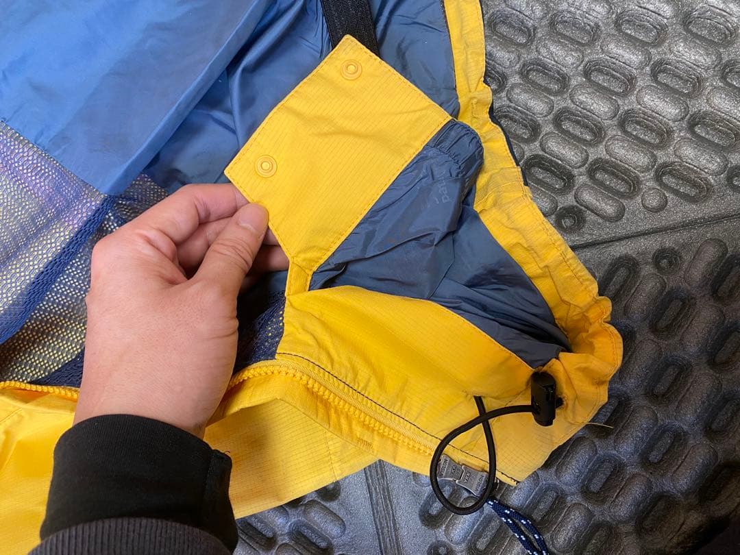 PATAGONIA GORE-TEX アイスナインジャケット 2002年製