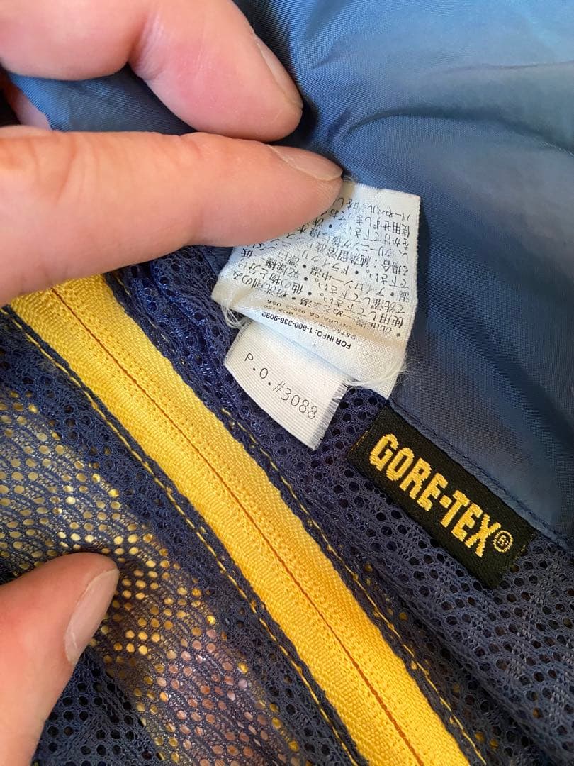 PATAGONIA GORE-TEX アイスナインジャケット 2002年製