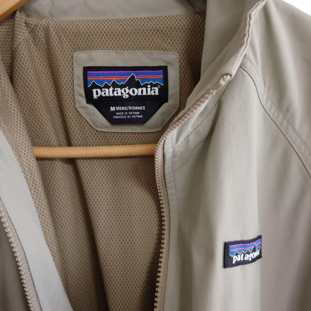patagonia M ベージュ バギーズジャケット　パタゴニア