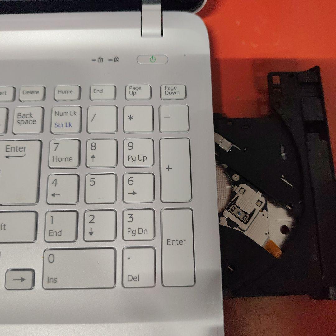 SONY 高音質 爆速SSD Windows11 ノートパソコン DVD