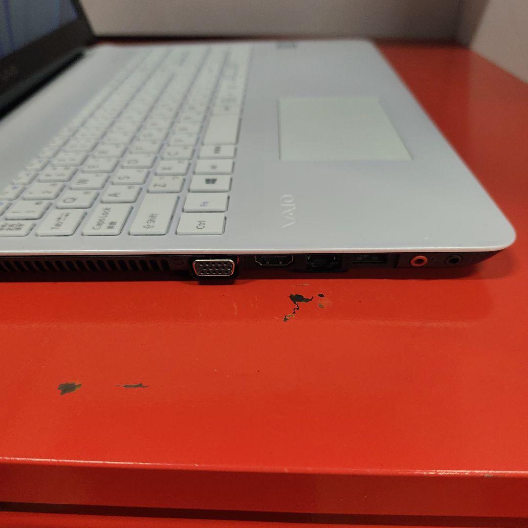 SONY 高音質 爆速SSD Windows11 ノートパソコン DVD