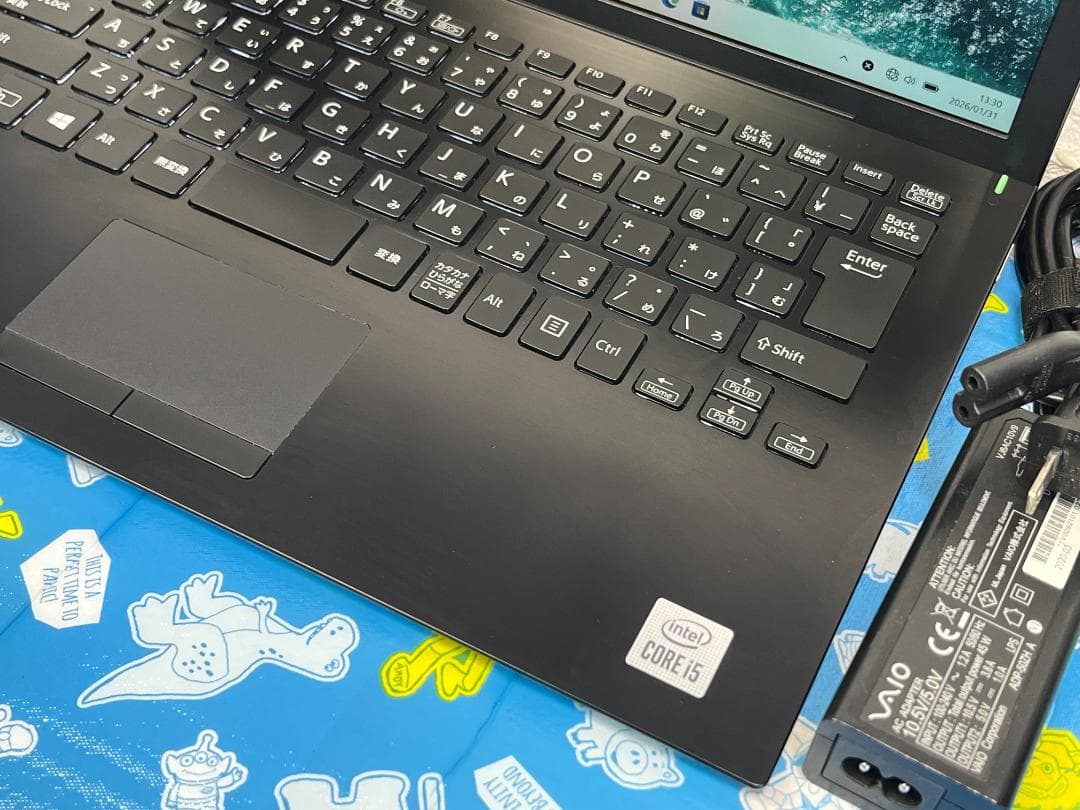VAIO VJPG13C11N 13.3型 Office2024 外観綺麗