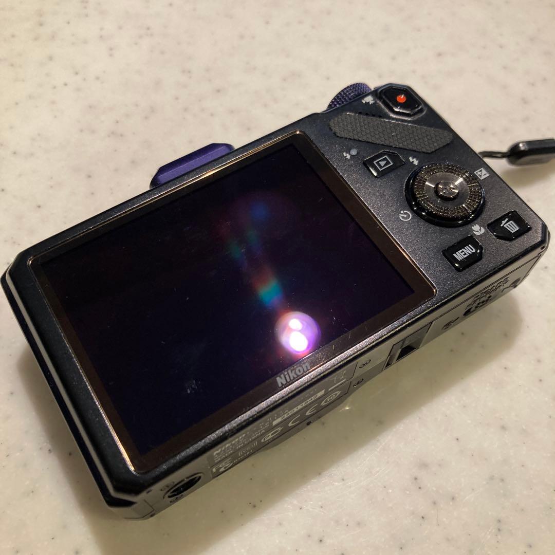 完全動作品　Nikon COOLPIX S9300 青