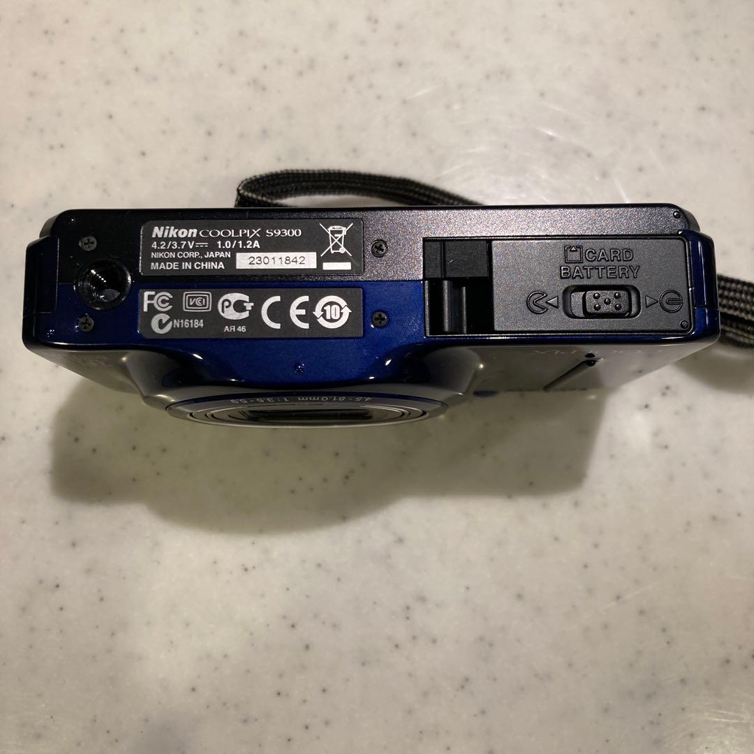 完全動作品　Nikon COOLPIX S9300 青