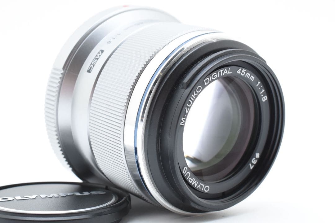 【美品】　Olympus M.Zuiko 45mm F1.8 オリンパス