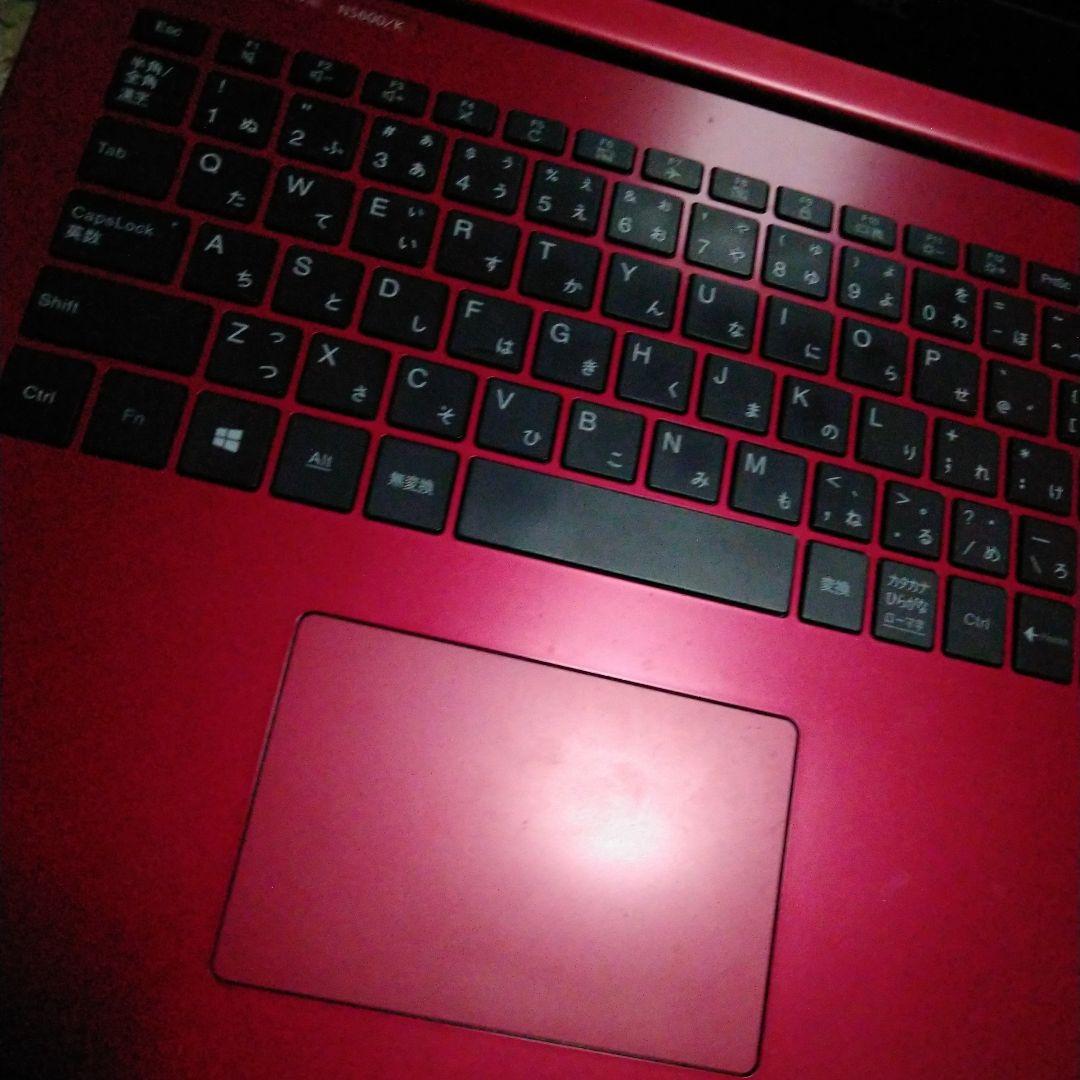 NEC ノートパソコン　PC-NS600KAR