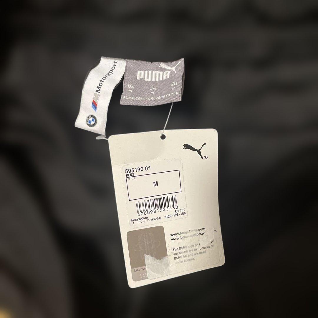 新品タグ付きPUMA ×  Motorsport 上下セット＋キャップ M