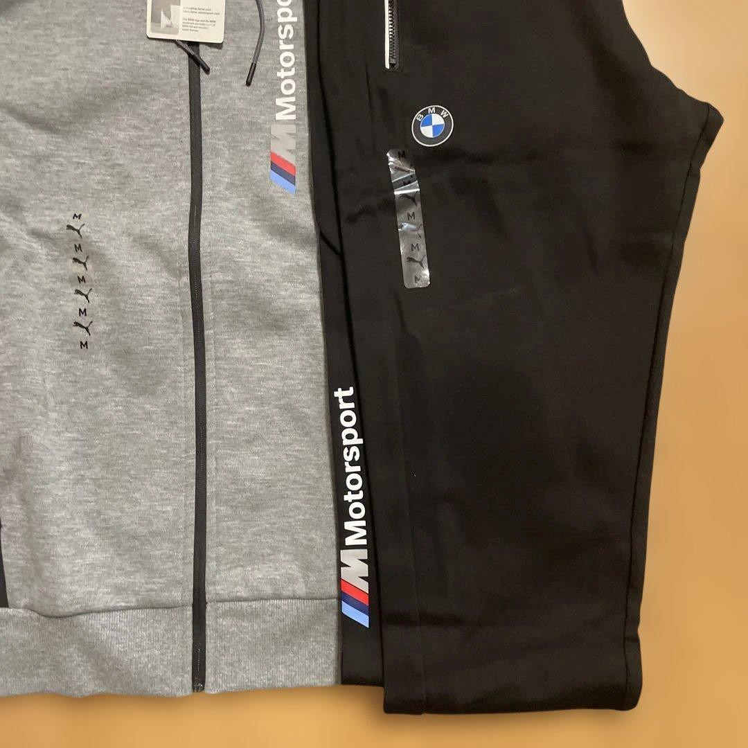 新品タグ付きPUMA ×  Motorsport 上下セット＋キャップ M