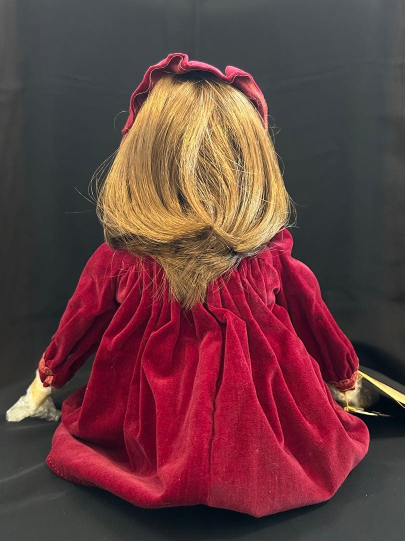 SANKYO ビスクドール オルゴール DOLL MADE IN JAPAN