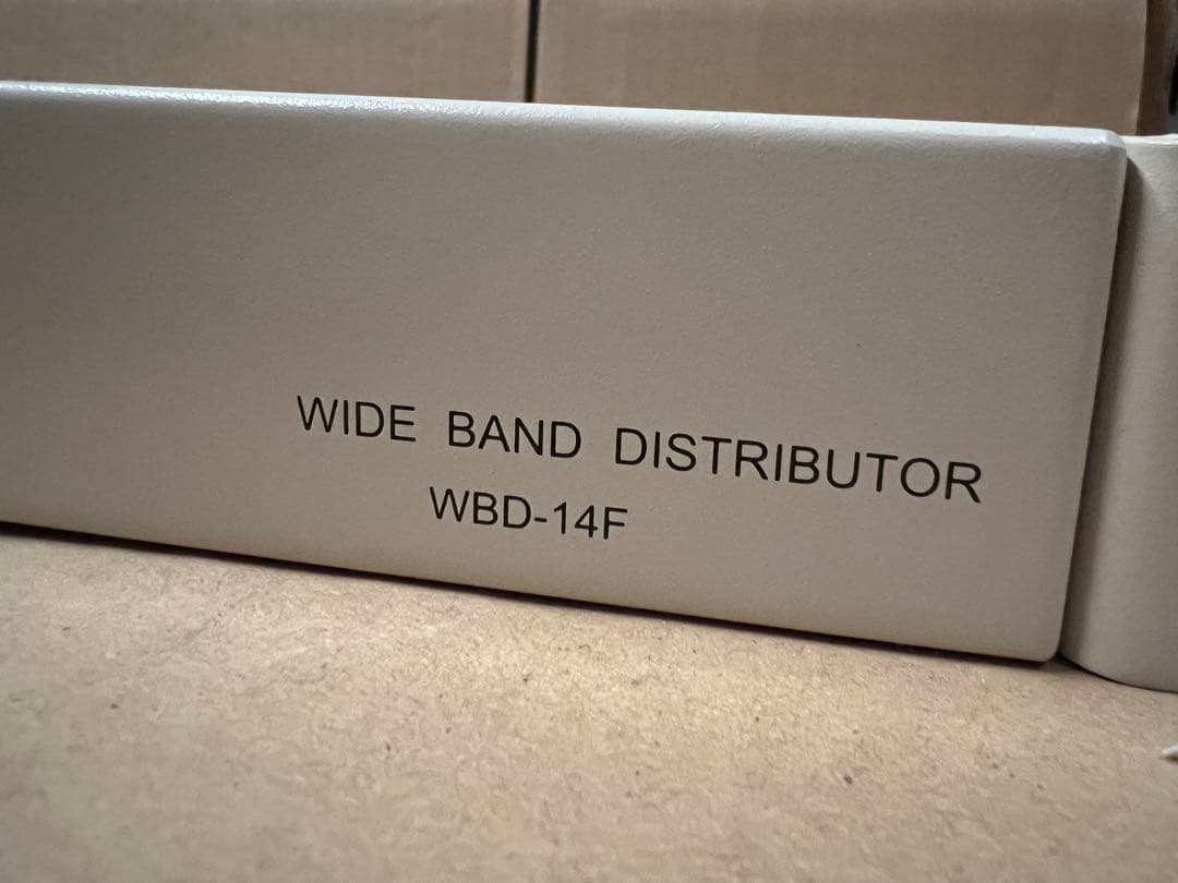 アンプ IMAGENICS WIDE BAND DISTRIBUTOR WBD-14F