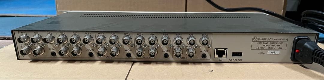 アンプ IMAGENICS WIDE BAND DISTRIBUTOR WBD-14F