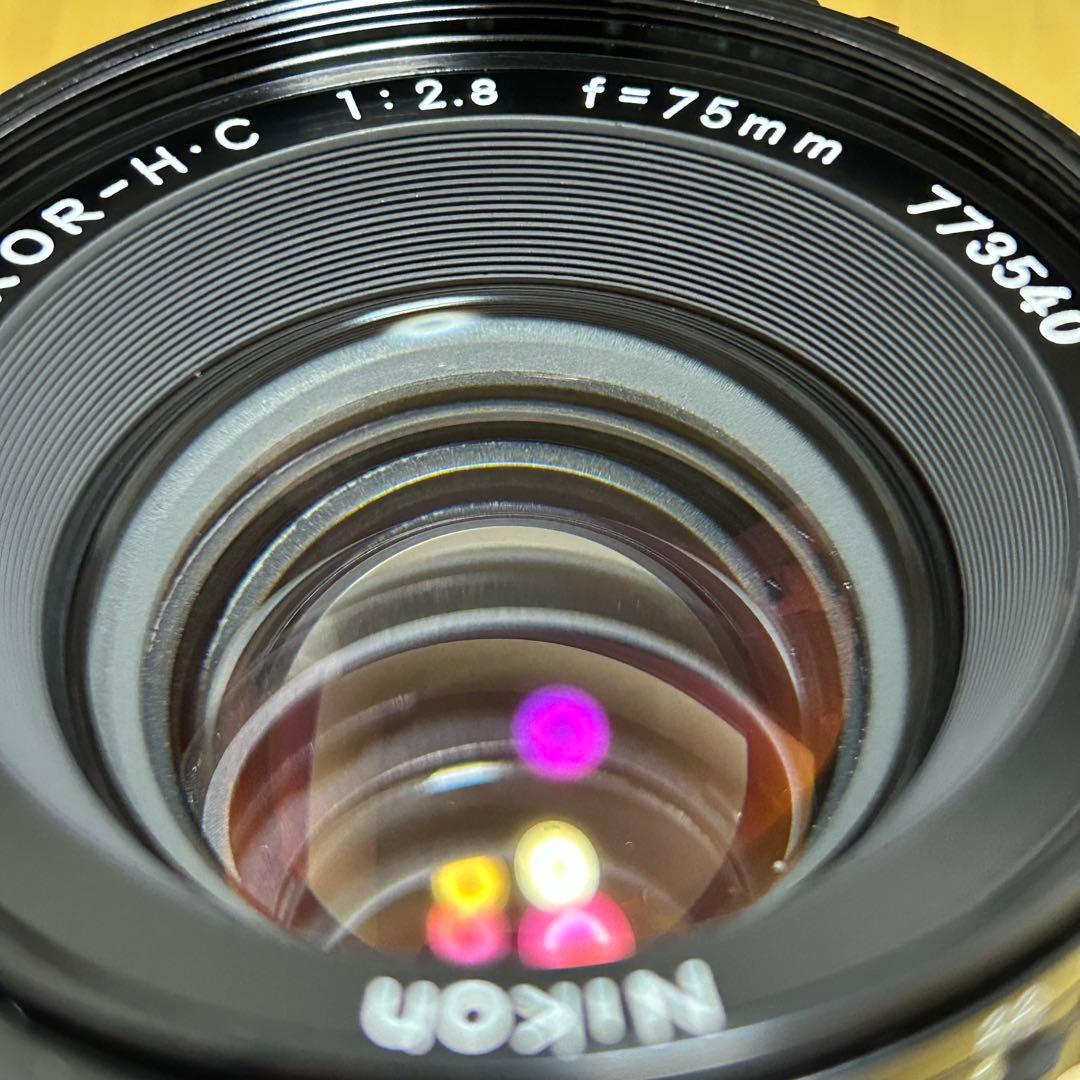Nikkor-H•C 75mm F2.8 ブロニカ用 整備済み美品 希少