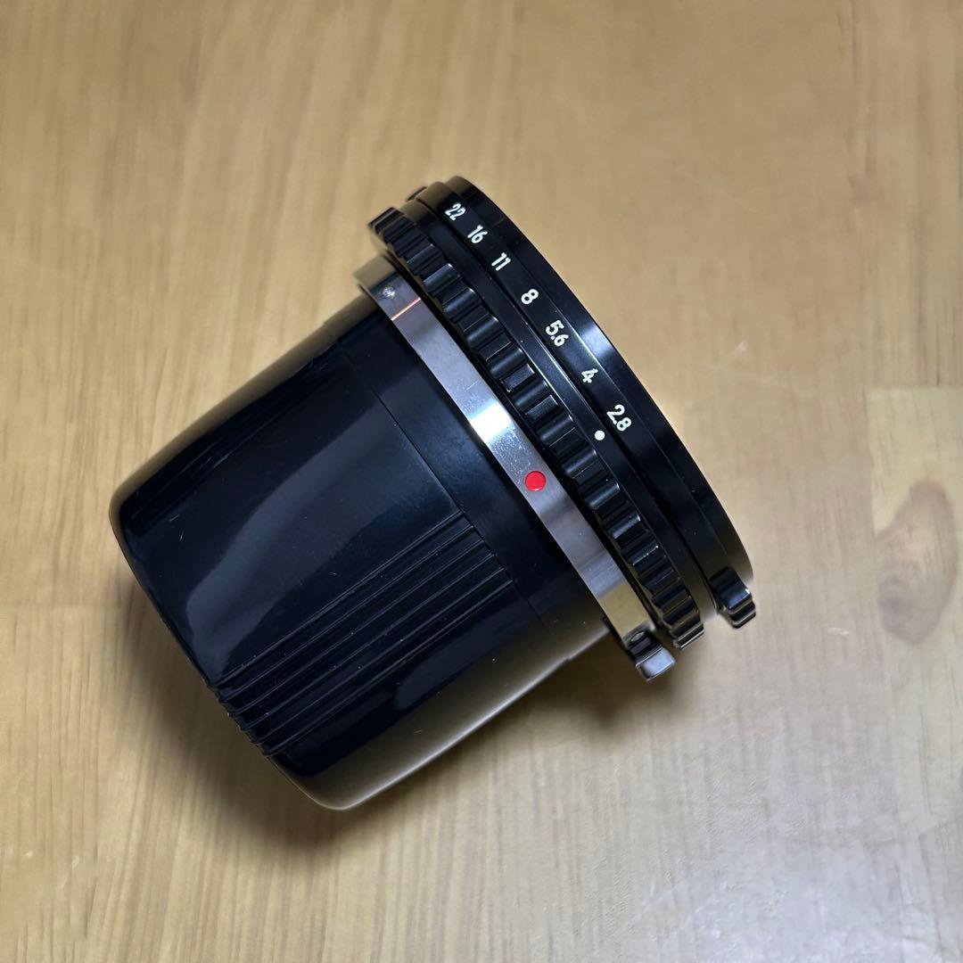 Nikkor-H•C 75mm F2.8 ブロニカ用 整備済み美品 希少