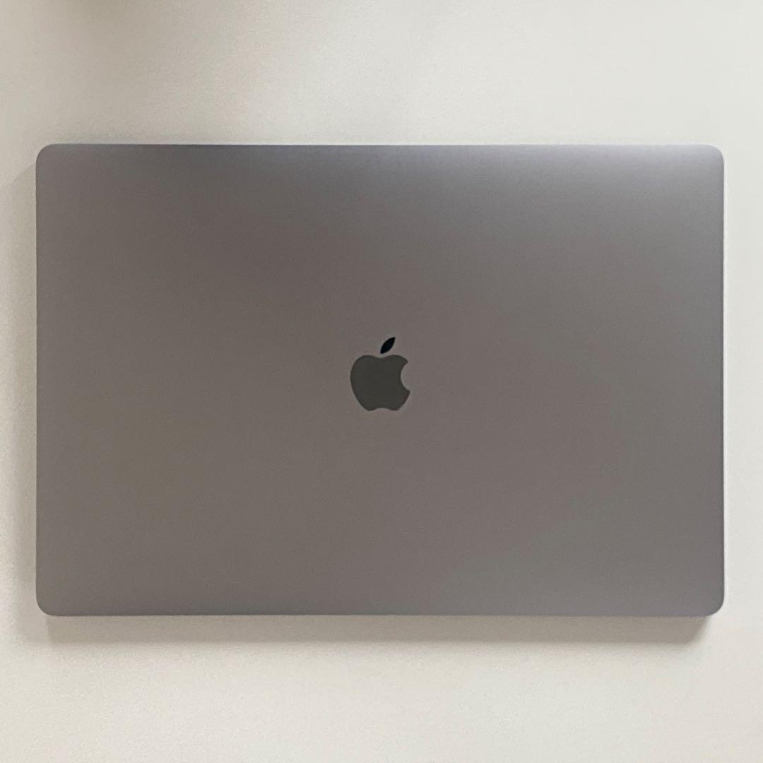 【超美品】16インチMacBook Pro 2019 - スペースグレイ