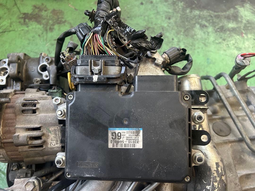 c*t様 23年エブリィDA64ワゴンガソリンエンジン、ミッション新品ターボター