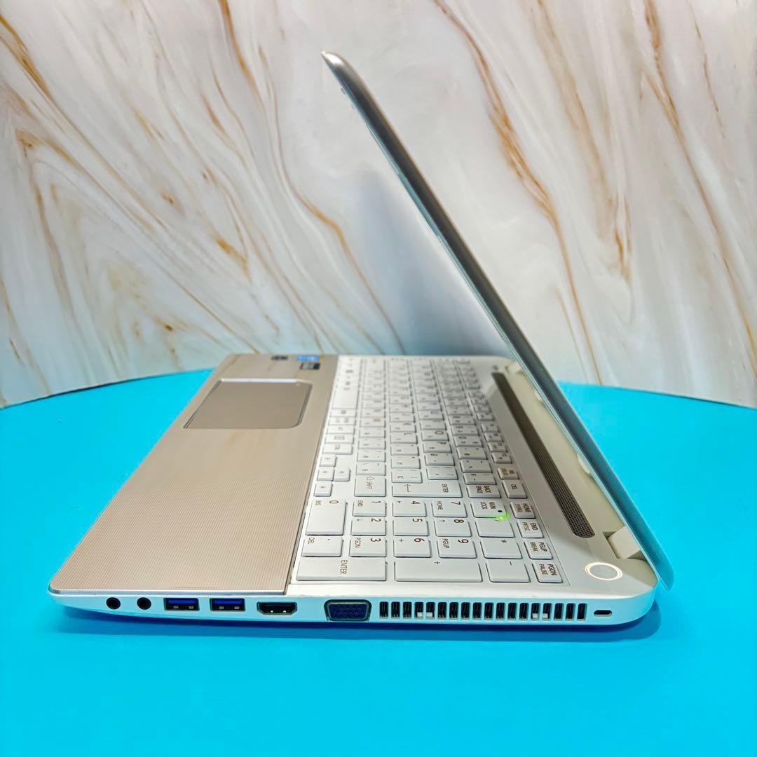 マウス付!!美品✨新品SSD✨ windows11 ノートPC✨オフィス カメラ