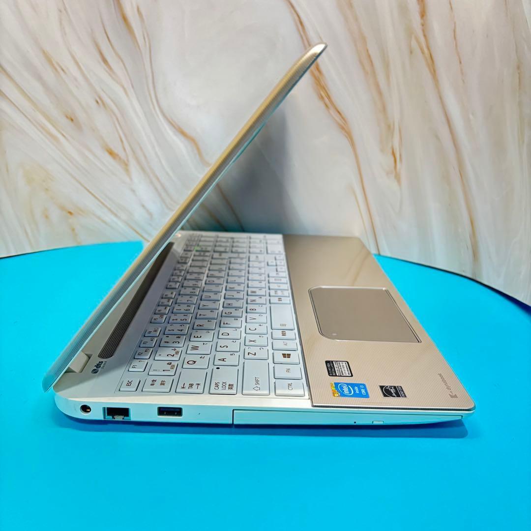 マウス付!!美品✨新品SSD✨ windows11 ノートPC✨オフィス カメラ