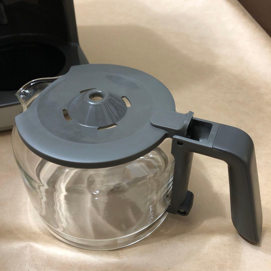 シロカ コーン式 全自動コーヒーメーカー SC-C251ライトグレー