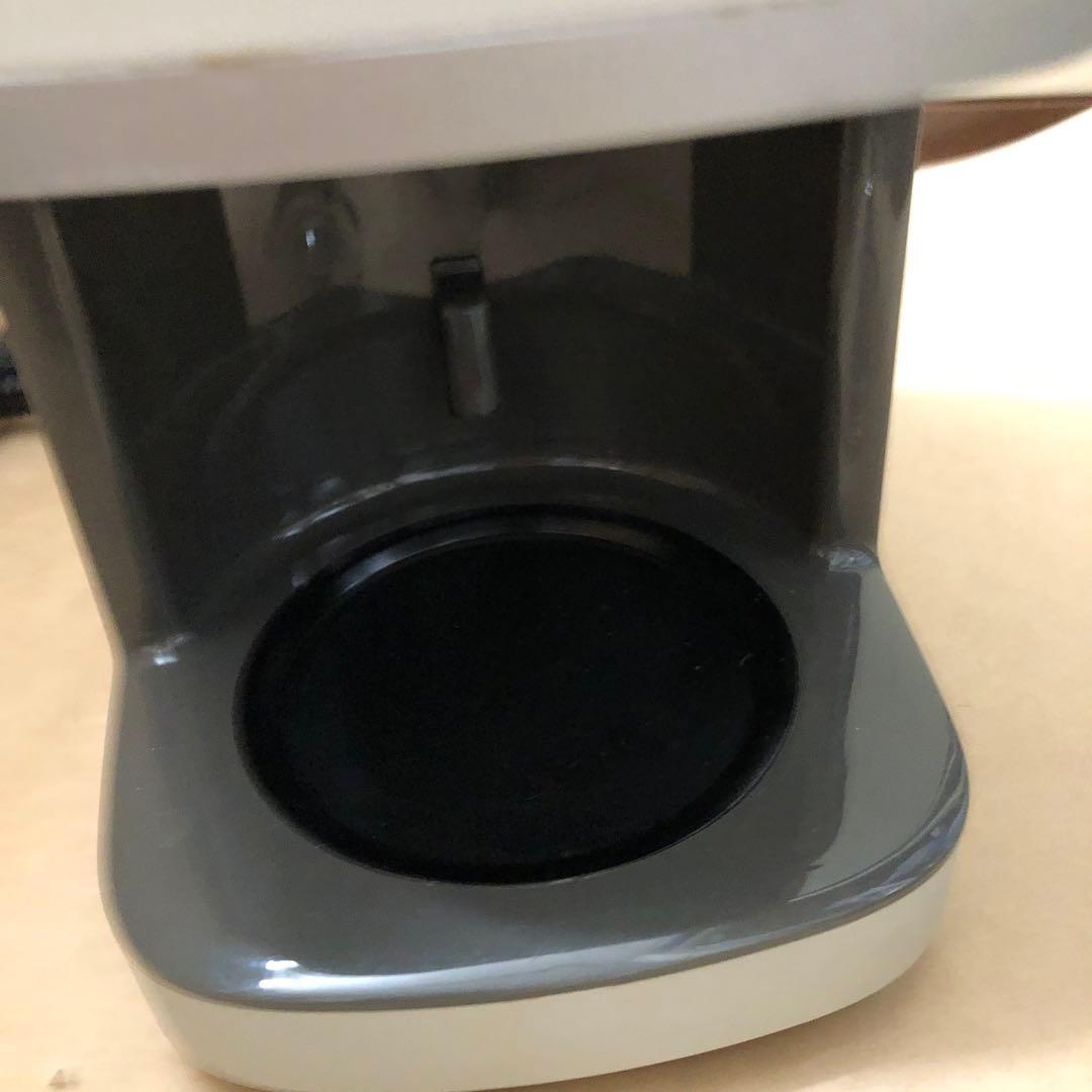 シロカ コーン式 全自動コーヒーメーカー SC-C251ライトグレー