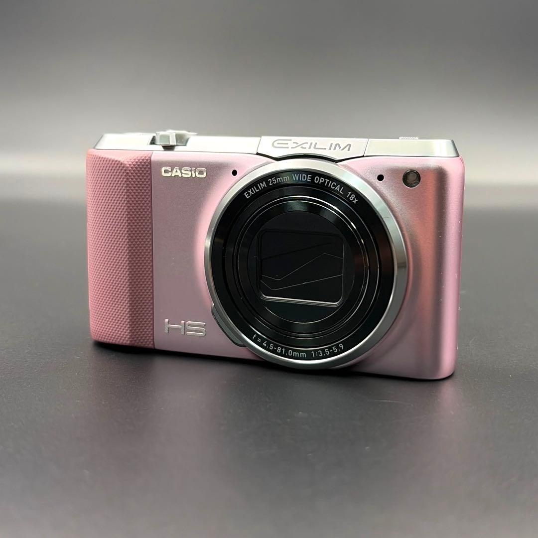 CASIO EXILIM HS EX-ZR700 ピンク デジタルカメラ