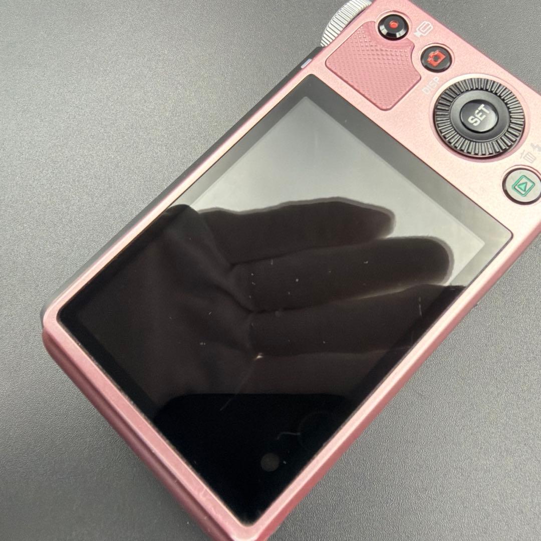 CASIO EXILIM HS EX-ZR700 ピンク デジタルカメラ