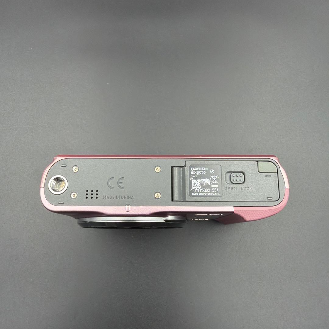 CASIO EXILIM HS EX-ZR700 ピンク デジタルカメラ