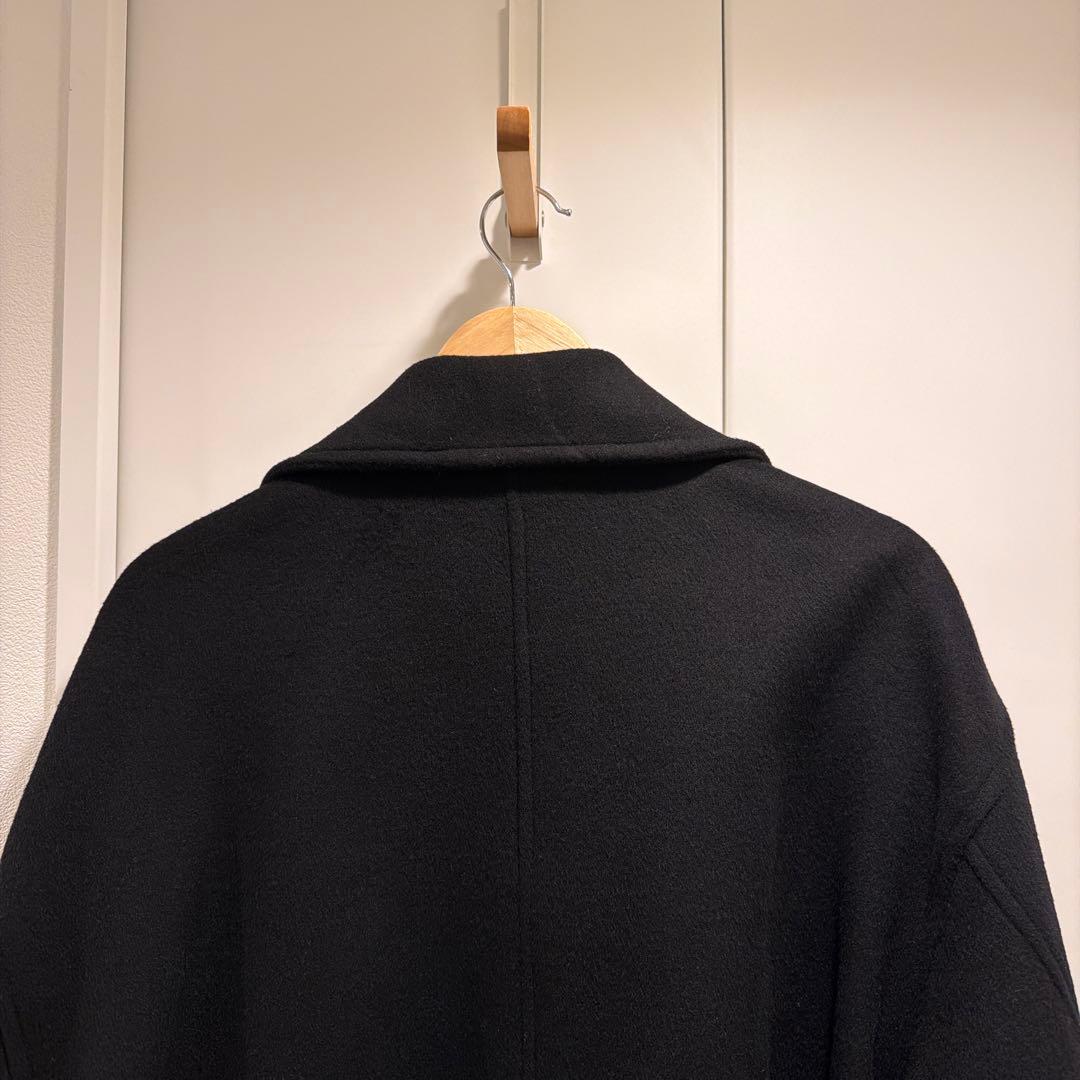 Lui's ルイス 25AW ビーバーメルトンZIPブルゾン Sサイズ